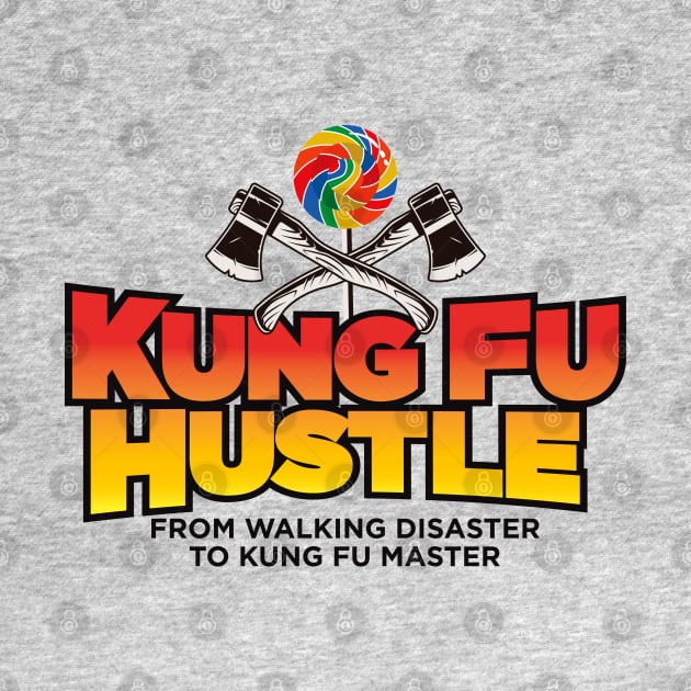 Kung Fu Hustle by Alema Art